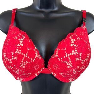 Victoria’s Secret Very Sexy Push Up Eyelet Lace